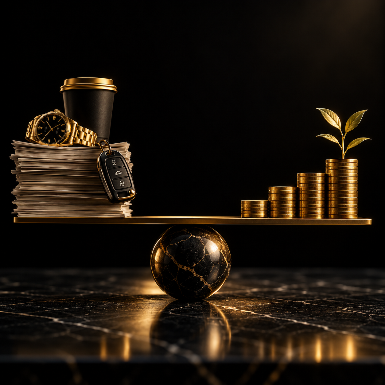 Why High Income Doesn't Always Create Wealth