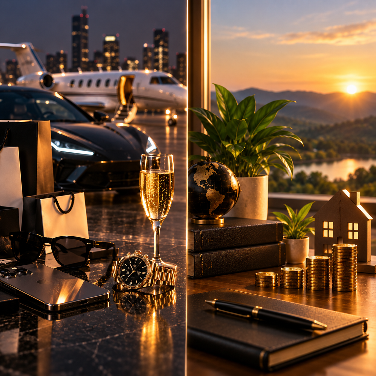 The Difference Between Rich and Wealthy