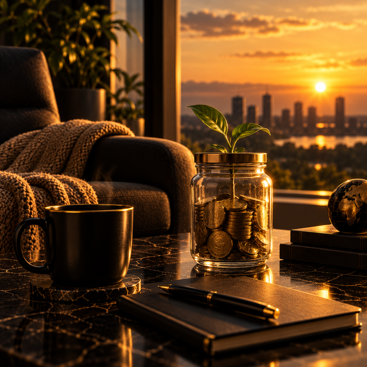 The Skill of Doing Nothing With Money