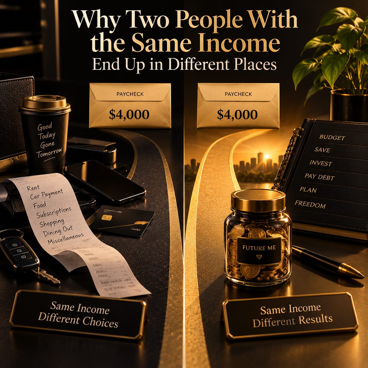 Why Two People With the Same Income End Up in Different Places