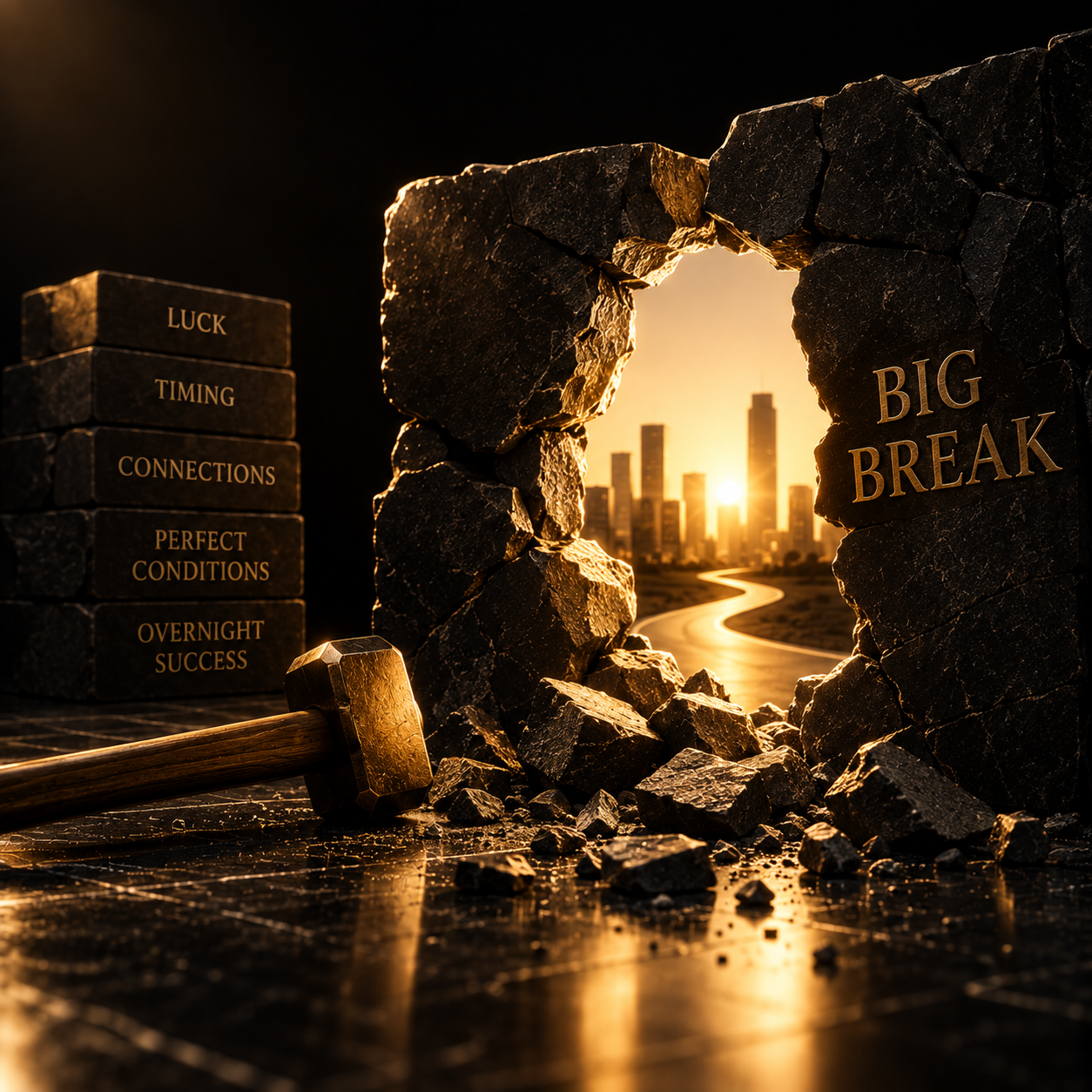 The Myth of the Big Break