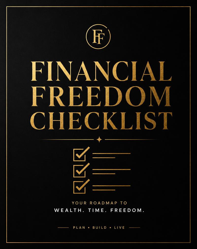 Financial Freedom Checklist